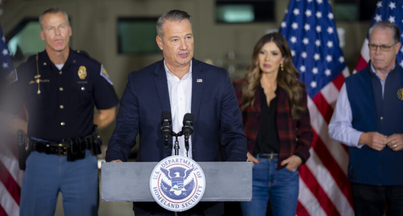 ICE Director Todd Lyons Will Resign in May. – The National Pulse