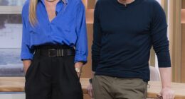 Cat Deeley's career seems to be on an unstoppable rise - claiming ITV's biggest titles of This Morning (pictured this week alongside Ben Shephard) and now Britain's Got Talent