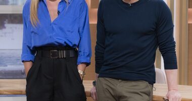 Cat Deeley's career seems to be on an unstoppable rise - claiming ITV's biggest titles of This Morning (pictured this week alongside Ben Shephard) and now Britain's Got Talent