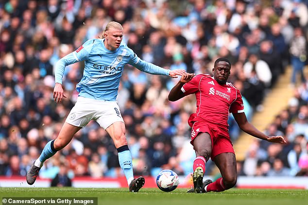 The Frenchman had a difficult start to the campaign, and manager Arne Slot said he was ‘too much at the crime scene’ in damning quotes after a 3-3 draw at Leeds United