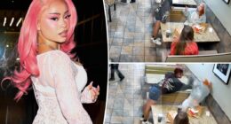 Ice Spice breaks silence after McDonald's fight video goes viral