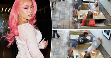 Ice Spice breaks silence after McDonald's fight video goes viral