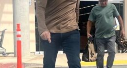 A member of an iconic 70s band was spotted on a rare outing in Malibu on Friday