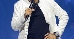 Lionel Richie made a candid confession about his health as he took to the stage at London's O2 Arena on Friday (Seen on Friday)