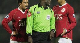 Rennie, who was the Premier League's first black referee, passed away last June at the age of 65 after 'battling a recent cancer diagnosis', his family said at the time