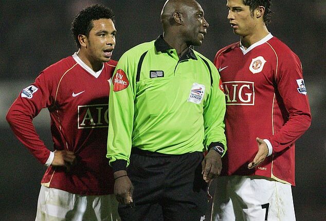 Rennie, who was the Premier League's first black referee, passed away last June at the age of 65 after 'battling a recent cancer diagnosis', his family said at the time