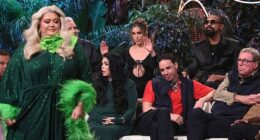 I'm A Celeb fans praised former rivals Gemma Collins and Sinitta for storming off the stage leaving their campmates to argue during Friday's chaotic live final