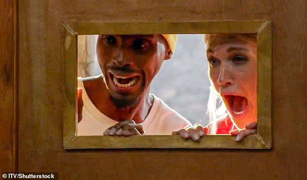I'm A Celeb All Stars' first look has offered a glimpse at the moment some stars likely regretted their decision to return as they take on their first trials (Mo Farah and Ashley Roberts pictured)