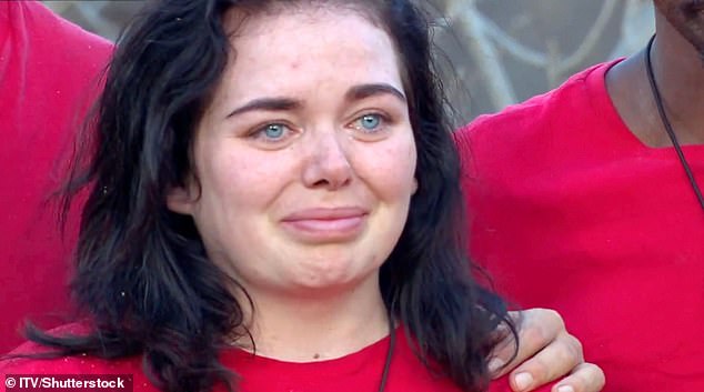 Scarlett Moffatt admitted she was devastated to leave I'm A Celebrity, leaving an all-male final