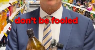 Australian gut health expert, Doctor Paul Froomes (pictured), has revealed the five everyday supermarket staples he refuses to buy including probiotic yoghurts, honey, kombuchas, muesli bars and grass fed meatballs