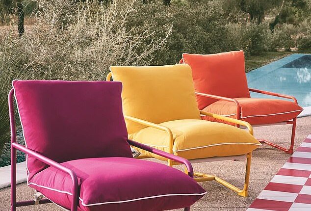 I'm predicting this editor-favourite striped garden chair from John Lewis will sell out soon - and it even comes with a matching side table