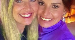 Coleen Rooney let her hair down with a star-studded guest list at her lavish 40th birthday celebrations on Friday