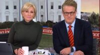 A gripping subplot to the presidential race is raising eyebrows as MSNBC's Joe Scarborough, pictured with with and co-host Mika Brzezinski  'freaks out' at the growing likelihood of his nemesis returning to the White House.