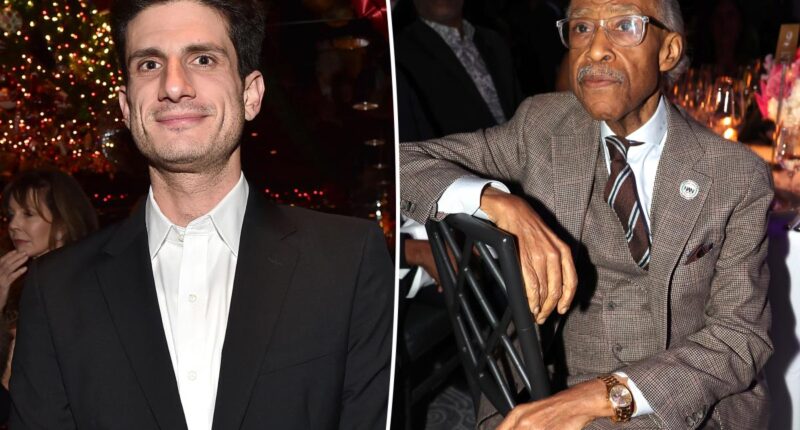 Inside Jack Schlossberg's 'power breakfast' with Rev. Al Sharpton