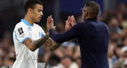 Mason Greenwood (left) has come under fire for his 'nonchalant' body language