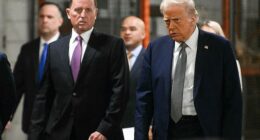 In the running were a veteran Wall Street financier with deep Kremlin ties and a seasoned political operative who has held senior intelligence and envoy roles across both Trump administrations, both out of the running