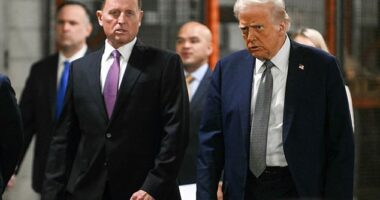 In the running were a veteran Wall Street financier with deep Kremlin ties and a seasoned political operative who has held senior intelligence and envoy roles across both Trump administrations, both out of the running