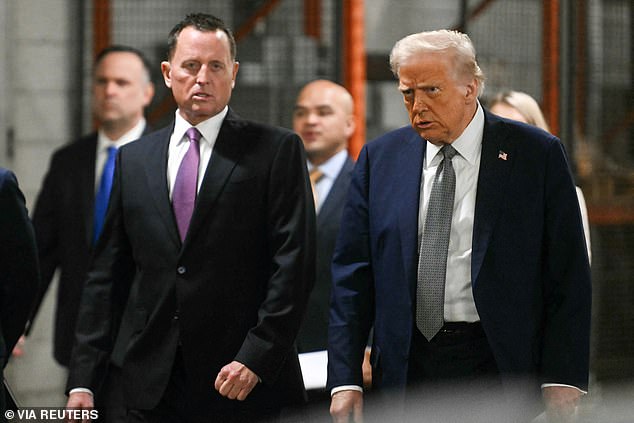 In the running were a veteran Wall Street financier with deep Kremlin ties and a seasoned political operative who has held senior intelligence and envoy roles across both Trump administrations, both out of the running