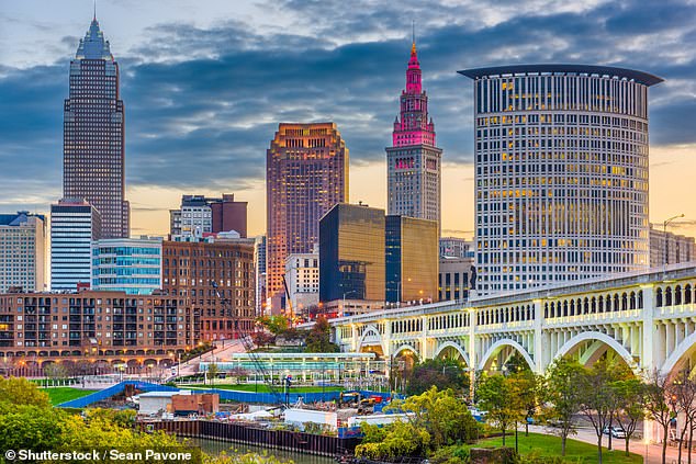 In Cleveland, Ohio - the birthplace of rock and roll and Superman - homes sold for an average of $230,000 in February