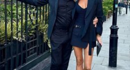 Antony Catalano and his estranged current wife Stefanie