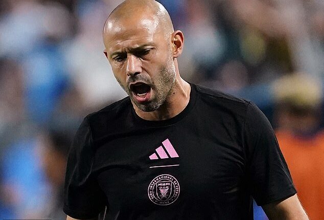 Javier Mascherano left Inter Miami purely due to 'personal reasons', a source told the Daily Mail