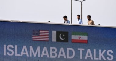 Investors are gloomy about inflation and risk-taking ahead of Saturday’s Iran talks