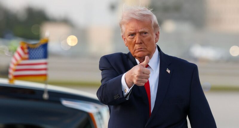 Iran-US war latest: Trump claims Iran plans to offer deal to satisfy his demands as Tehran rejects direct negotiations