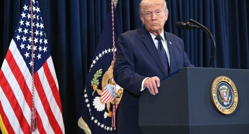 Iran-US war latest: Trump reportedly tells officials to prepare for long blockade in Strait of Hormuz