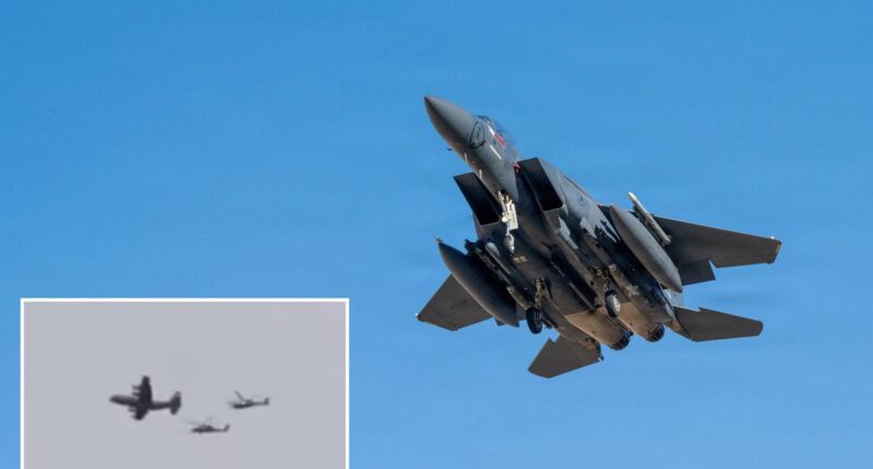 Iran-US war latest: US and Tehran race to find missing pilot as Iranian drones target Oracle office in Dubai