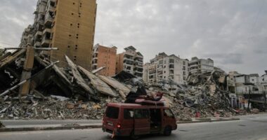 Iran-US war live: Trump calls it a ‘historic day’ as ceasefire between Israel and Lebanon comes into effect