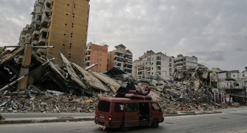 Iran-US war live: Trump calls it a ‘historic day’ as ceasefire between Israel and Lebanon comes into effect