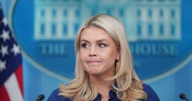 White House spokeswoman Karoline Leavitt said Wednesday that halting Israeli strikes against Lebanon was not part of the ceasefire agreement. Iranian officials have said it was