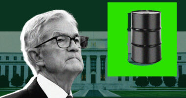 Iran war is fueling a bond selloff ahead of Fed Chair Jerome Powell’s final press conference
