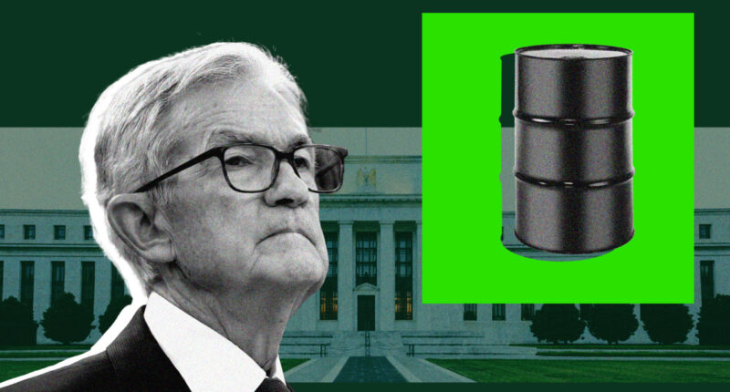 Iran war is fueling a bond selloff ahead of Fed Chair Jerome Powell’s final press conference