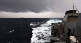 Iranian Cargo Ship Tries to Get Past the U.S. Blockade