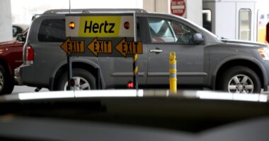 Is Hertz a meme stock again? Shares soar 20% on Uber partnership.