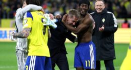 Sweden qualified for the World Cup via the play-offs, despite failing to win a game in their qualifying campaign