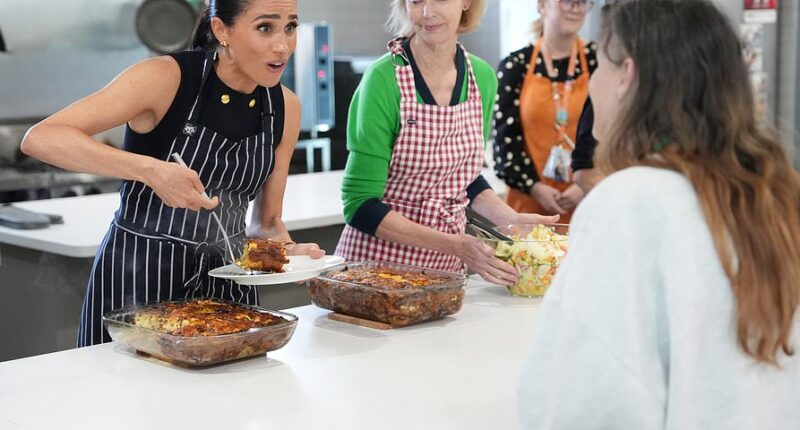 Is this the REAL reason Meghan was so dressed up during homeless shelter trip