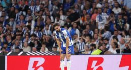 Martim Fernandes could not believe the freakish own goal he scored against Nottingham Forest