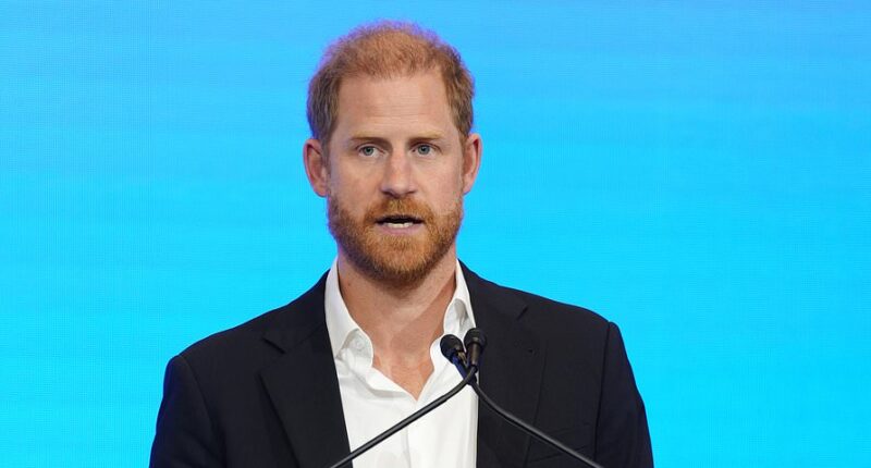 'It killed my mum': Harry bares all as he reveals why he wanted to quit royal life during emotional speech at $997-a-head summit