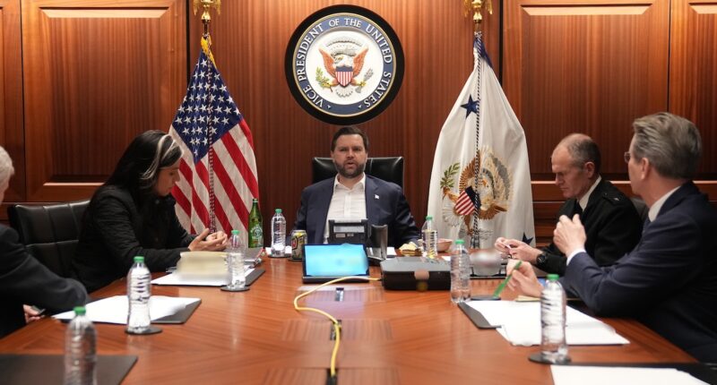 J.D. Vance's War On Welfare Fraud Can't Pause