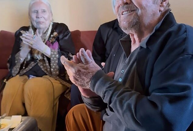 It's been a while since he graced the big screen, but Jack Nicholson proved he still had the ability to enchant a captive audience while celebrating his 89th birthday on Wednesday