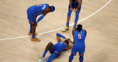 Jalen Williams' Injury Status In Suns-Thunder Game