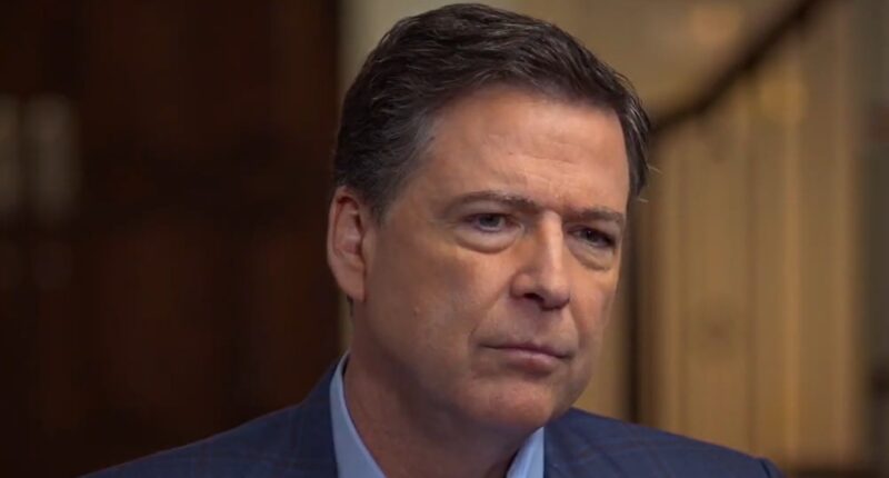 James Comey Indicted For '86 47' 'Threat' Against Trump