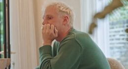 Jamie Laing says 'vulnerability is cool' in emotional clip just hours after announcing wrong boat race winner and being forced to apologise for cox swearing on live TV in awkward gaffe