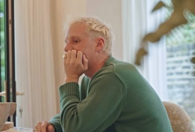 Jamie Laing says 'vulnerability is cool' in emotional clip just hours after announcing wrong boat race winner and being forced to apologise for cox swearing on live TV in awkward gaffe