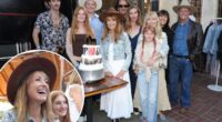 Jane Seymour continues her 75th birthday celebration with her 'Dr. Quinn, Medicine Woman' co-stars