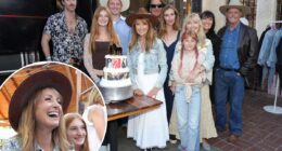 Jane Seymour continues her 75th birthday celebration with her 'Dr. Quinn, Medicine Woman' co-stars