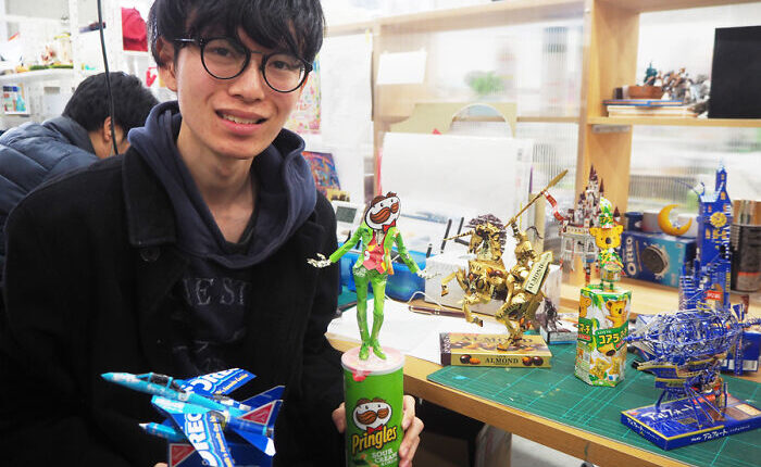 Japanese Artist Turns Product Packaging Into Art, And The Result Might Amaze You (21 New Pics)