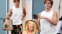 Jayden seen for the first time since mom Britney Spears enters rehab
